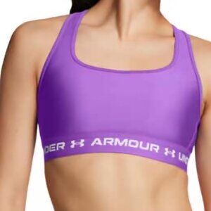 Under Armour Women's Mid Crossback Sports Bra Large